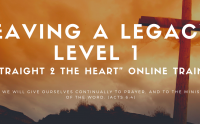 Leaving a Legacy: Level 1 | THE CROSS PRAYER